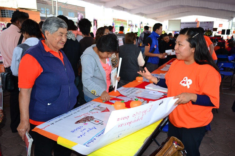 Feria didactica para la eliminación de la violencia en Chimalhuacán  (5)