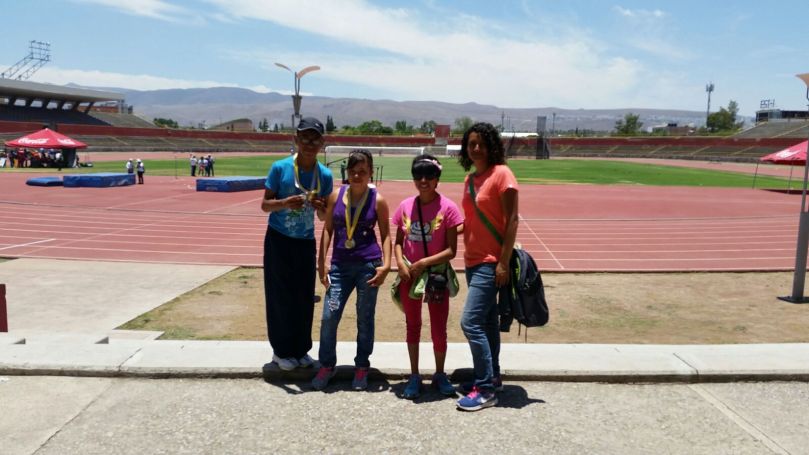 Chimalhuacanos destacan en Abierto Mexicano de Para-Atletismo 2017 (2)
