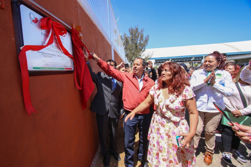 Inauguración barda perimetral Primaria Niños Héroes (5)